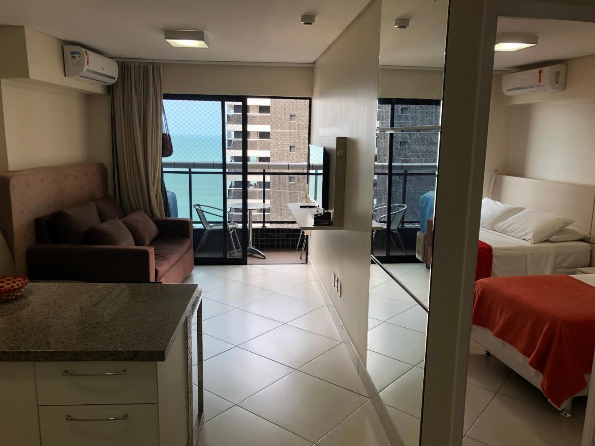 Apartmán Landscape Beira Mar Fortaleza  Pokoj fotografie